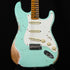 Fender Custom Shop '57 Stratocaster Heavy Relic- Aged Surf Green 2025 (CZ588041)