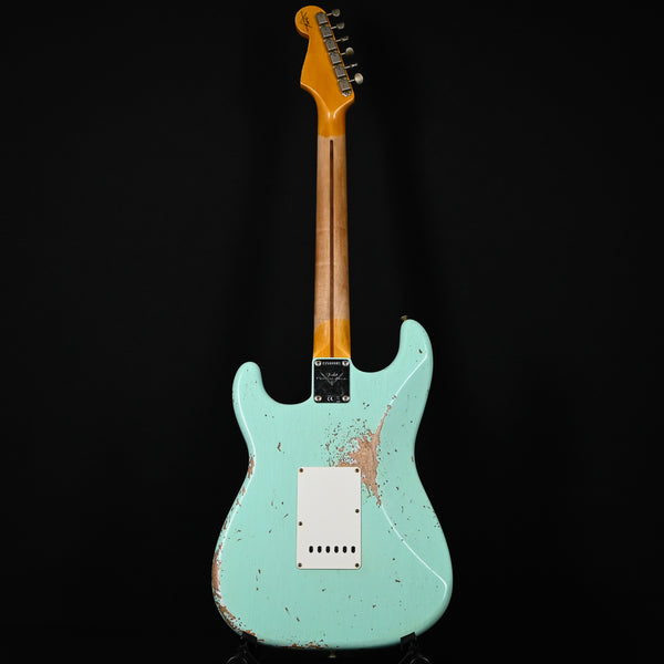 Fender Custom Shop '57 Stratocaster Heavy Relic- Aged Surf Green 2025 (CZ588041)