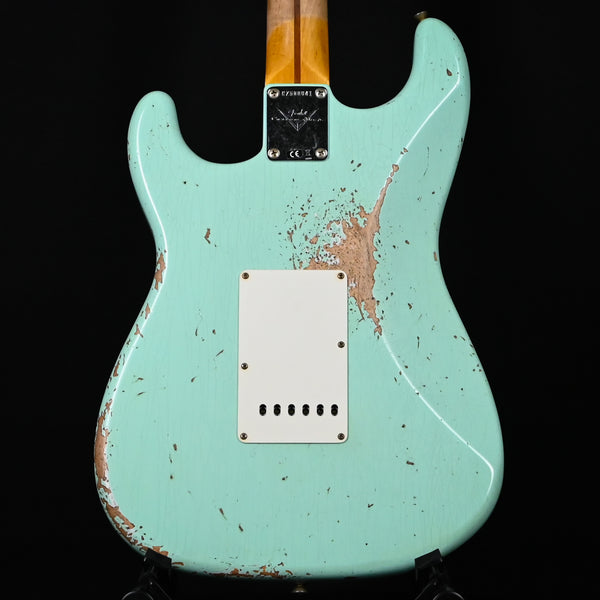 Fender Custom Shop '57 Stratocaster Heavy Relic- Aged Surf Green 2025 (CZ588041)