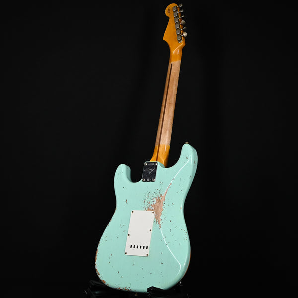 Fender Custom Shop '57 Stratocaster Heavy Relic- Aged Surf Green 2025 (CZ588041)