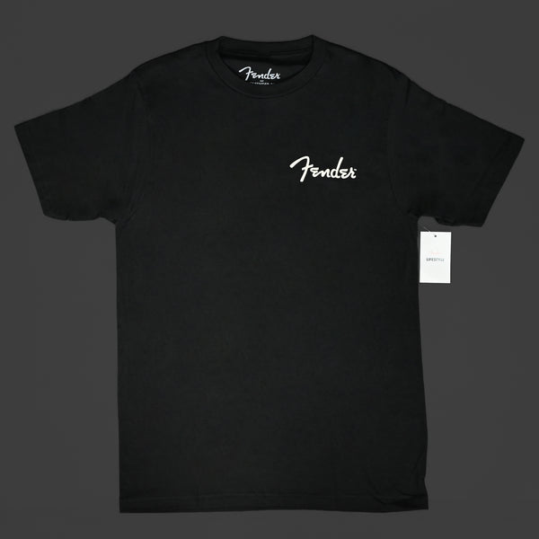 Fender Support Your Local Guitar Player Tee - Black