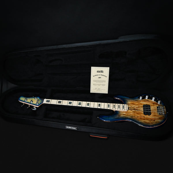 Ernie Ball Music Man BFR StingRay Special (No. 112/150)- Paua Blue Burst 2026 (K12071)