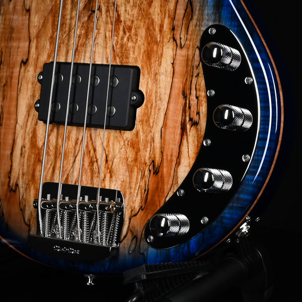 Ernie Ball Music Man BFR StingRay Special (No. 112/150)- Paua Blue Burst 2026 (K12071)