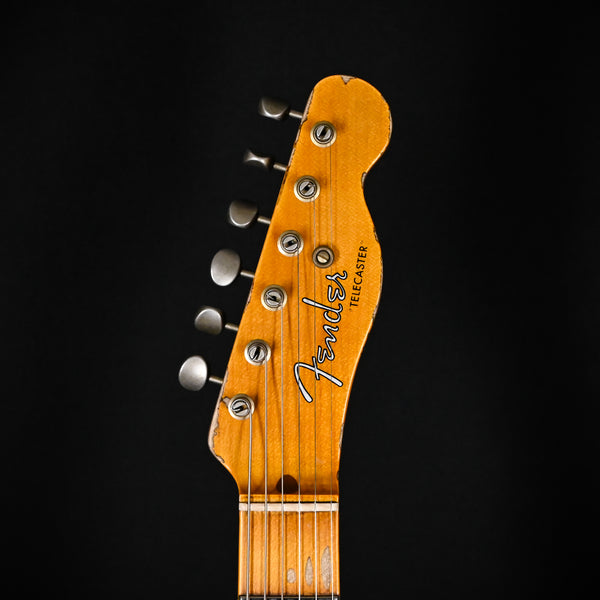 Fender Custom Shop '52 Telecaster Super Heavy Relic- Aged Fiesta Red 2025 (R149273)