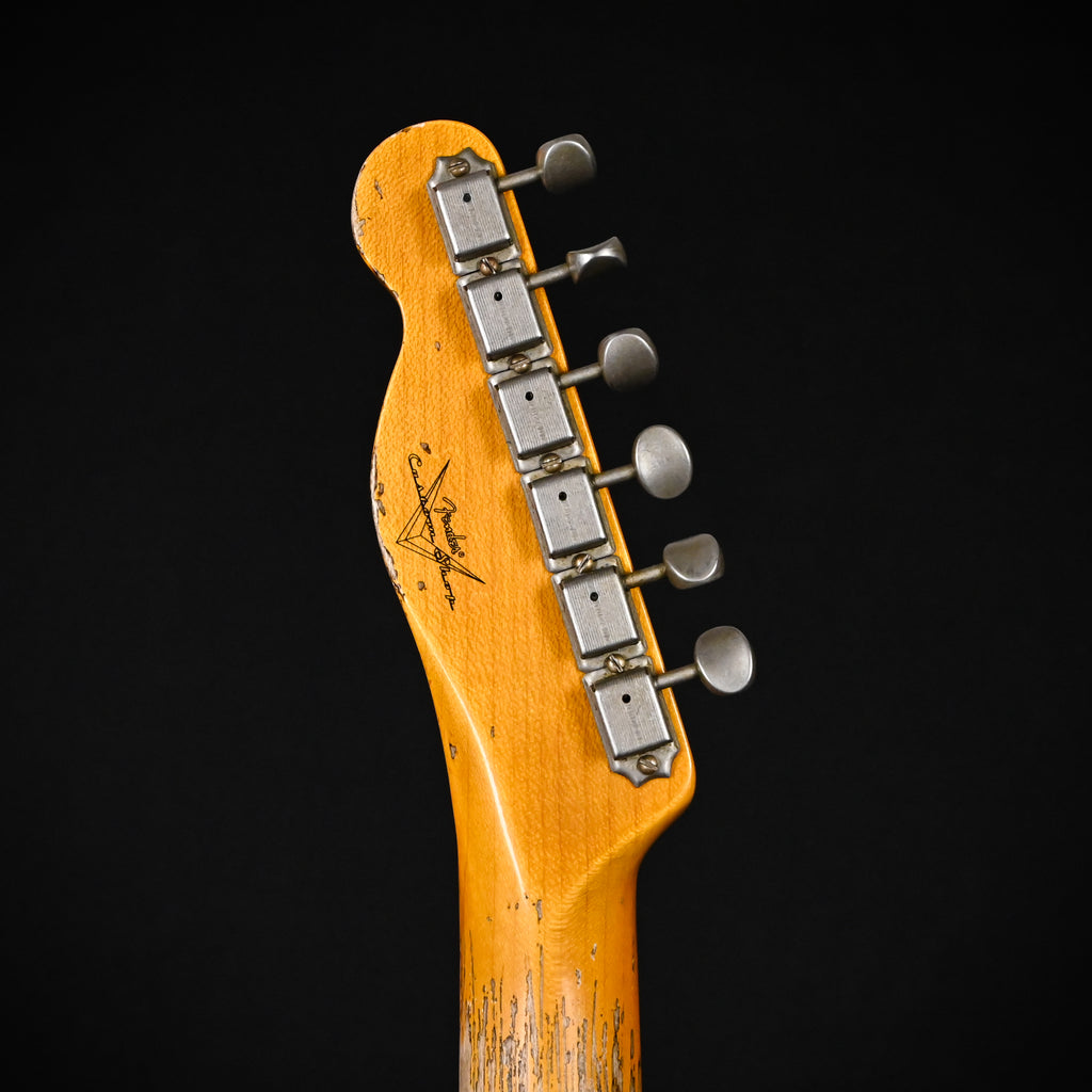 Fender Custom Shop '52 Telecaster Super Heavy Relic- Aged Fiesta Red 2025 (R149273)