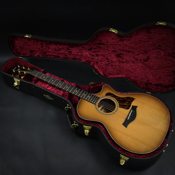 Taylor 50th Anniversary 314ce LTD Acoustic Electric Guitar Kona Burst With Case 2024 (1201314026)