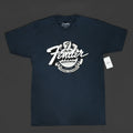 Fender World Wide Tee - Vintage Navy