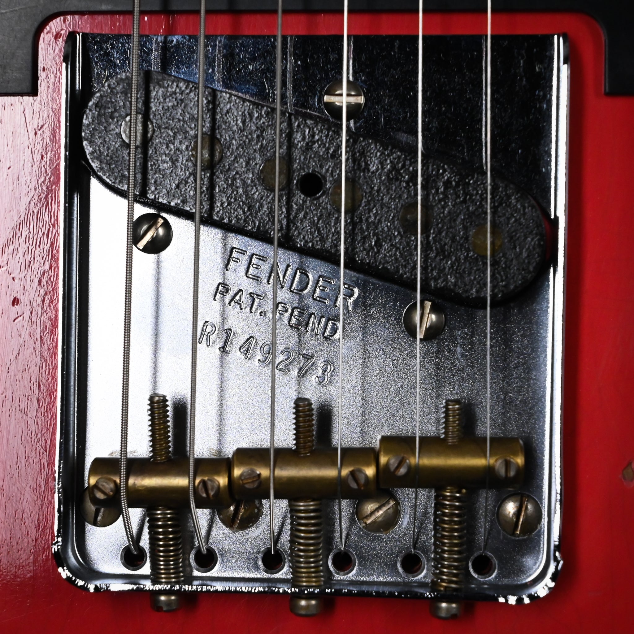 Fender Custom Shop '52 Telecaster Super Heavy Relic- Aged Fiesta Red 2025 (R149273)