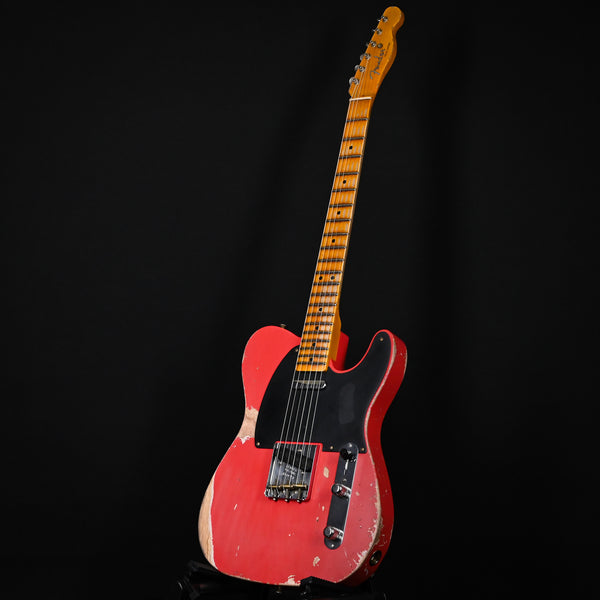 Fender Custom Shop '52 Telecaster Super Heavy Relic- Aged Fiesta Red 2025 (R149273)