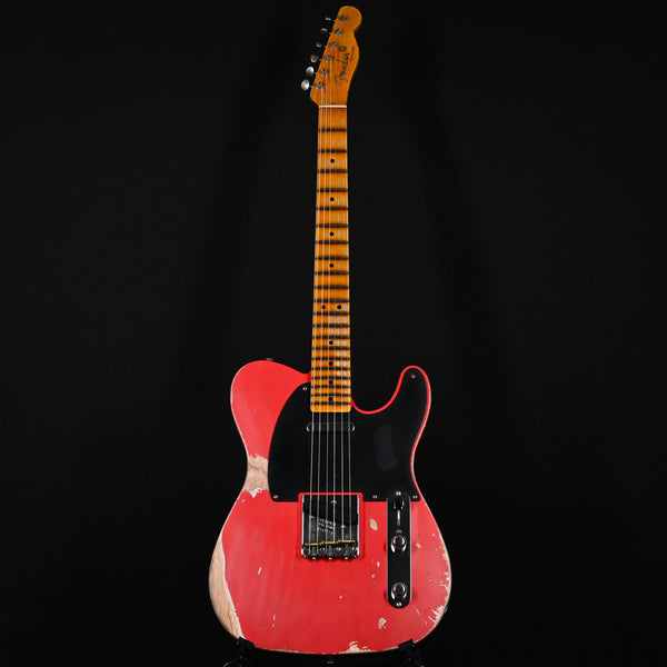 Fender Custom Shop '52 Telecaster Super Heavy Relic- Aged Fiesta Red 2025 (R149273)