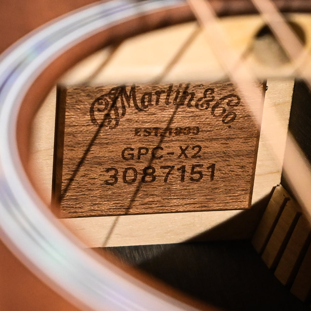 Martin GPC-X2E X Series, Grand Performance 14-Fret Cutaway, Acoustic/ Electric 2026 (3087151)