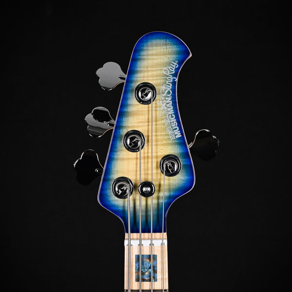 Ernie Ball Music Man BFR StingRay Special (No. 112/150)- Paua Blue Burst 2026 (K12071)