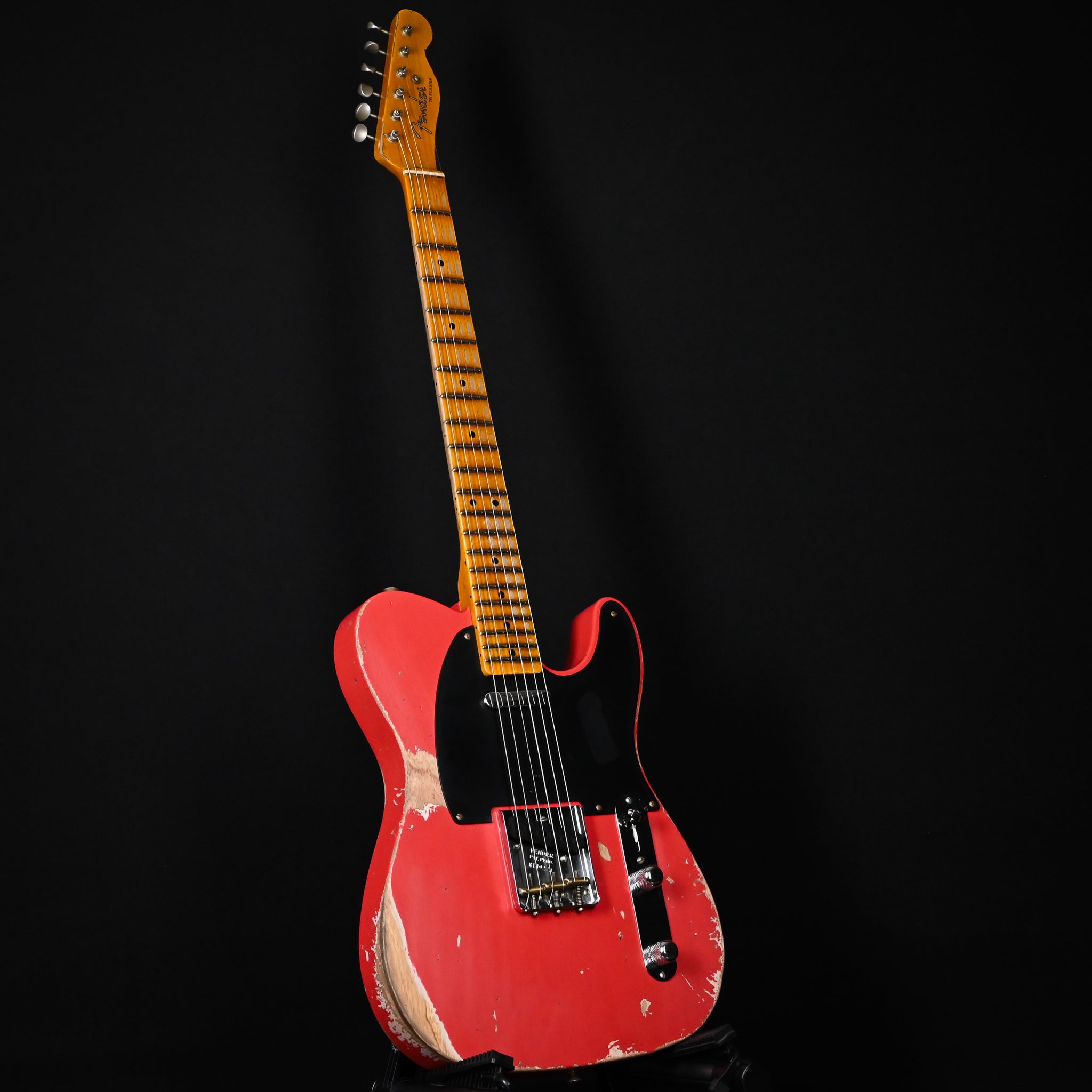 Fender Custom Shop '52 Telecaster Super Heavy Relic- Aged Fiesta Red 2025 (R149273)