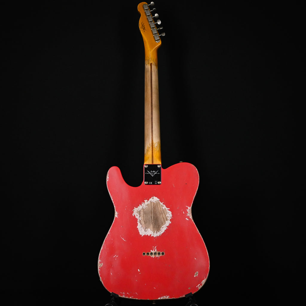 Fender Custom Shop '52 Telecaster Super Heavy Relic- Aged Fiesta Red 2025 (R149273)