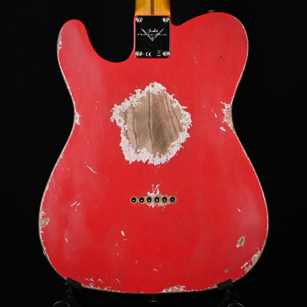 Fender Custom Shop '52 Telecaster Super Heavy Relic- Aged Fiesta Red 2025 (R149273)