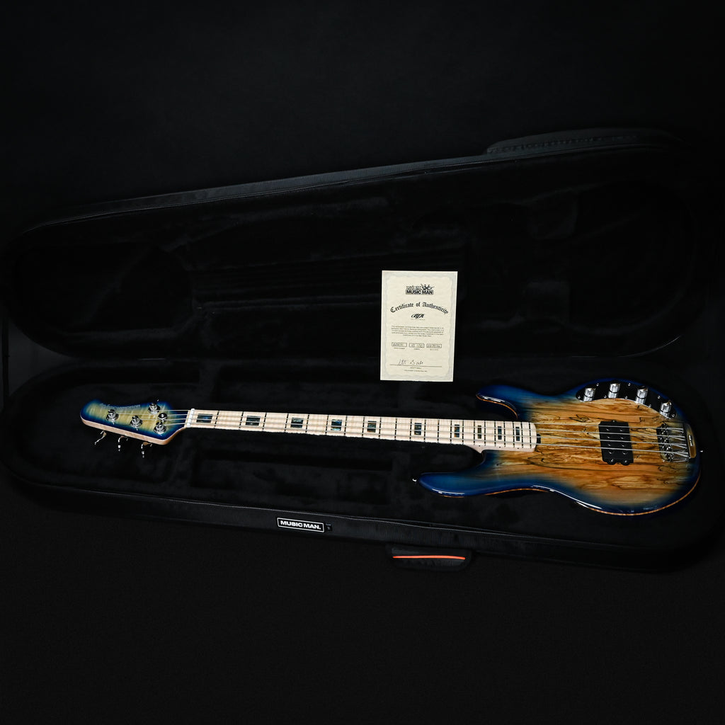 Ernie Ball Music Man BFR StingRay Special (No. 113/150)- Paua Blue Burst 2026 (K12271)