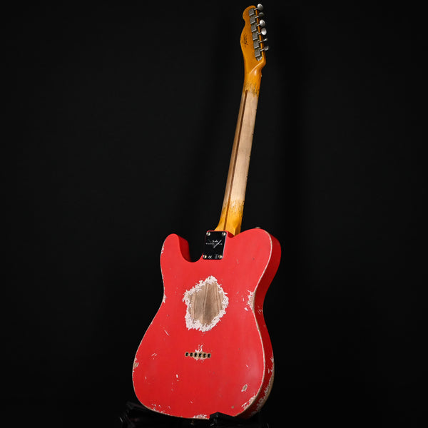 Fender Custom Shop '52 Telecaster Super Heavy Relic- Aged Fiesta Red 2025 (R149273)
