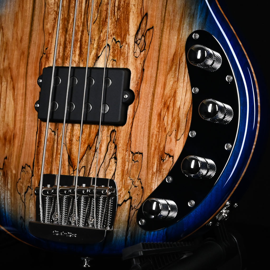 Ernie Ball Music Man BFR StingRay Special (No. 113/150)- Paua Blue Burst 2026 (K12271)