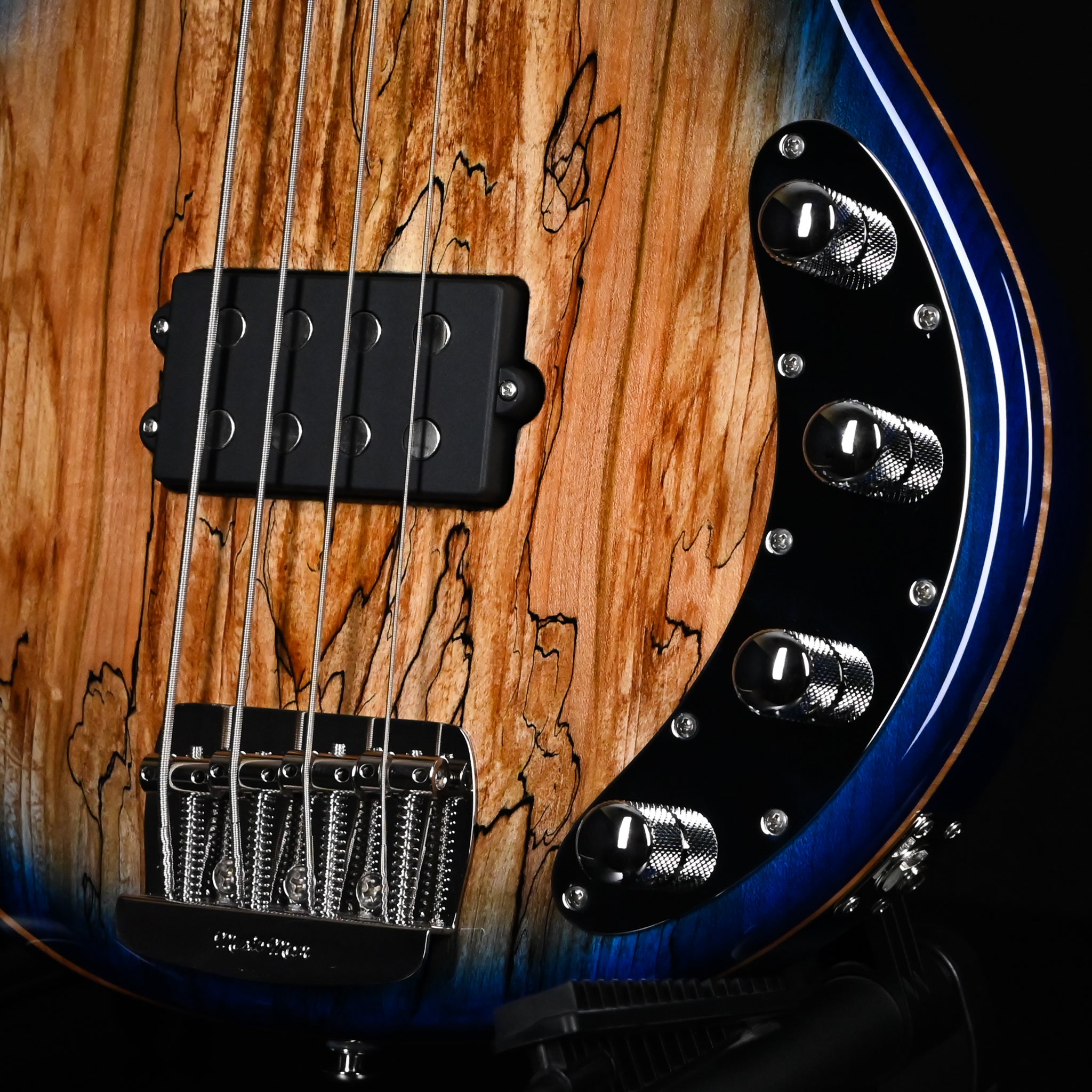 Ernie Ball Music Man BFR StingRay Special (No. 113/150)- Paua Blue Burst 2026 (K12271)