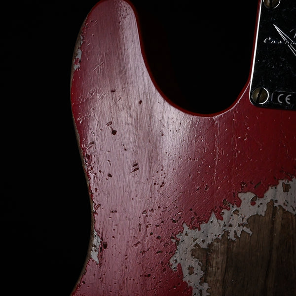 Fender Custom Shop '52 Telecaster Super Heavy Relic- Aged Fiesta Red 2025 (R149273)