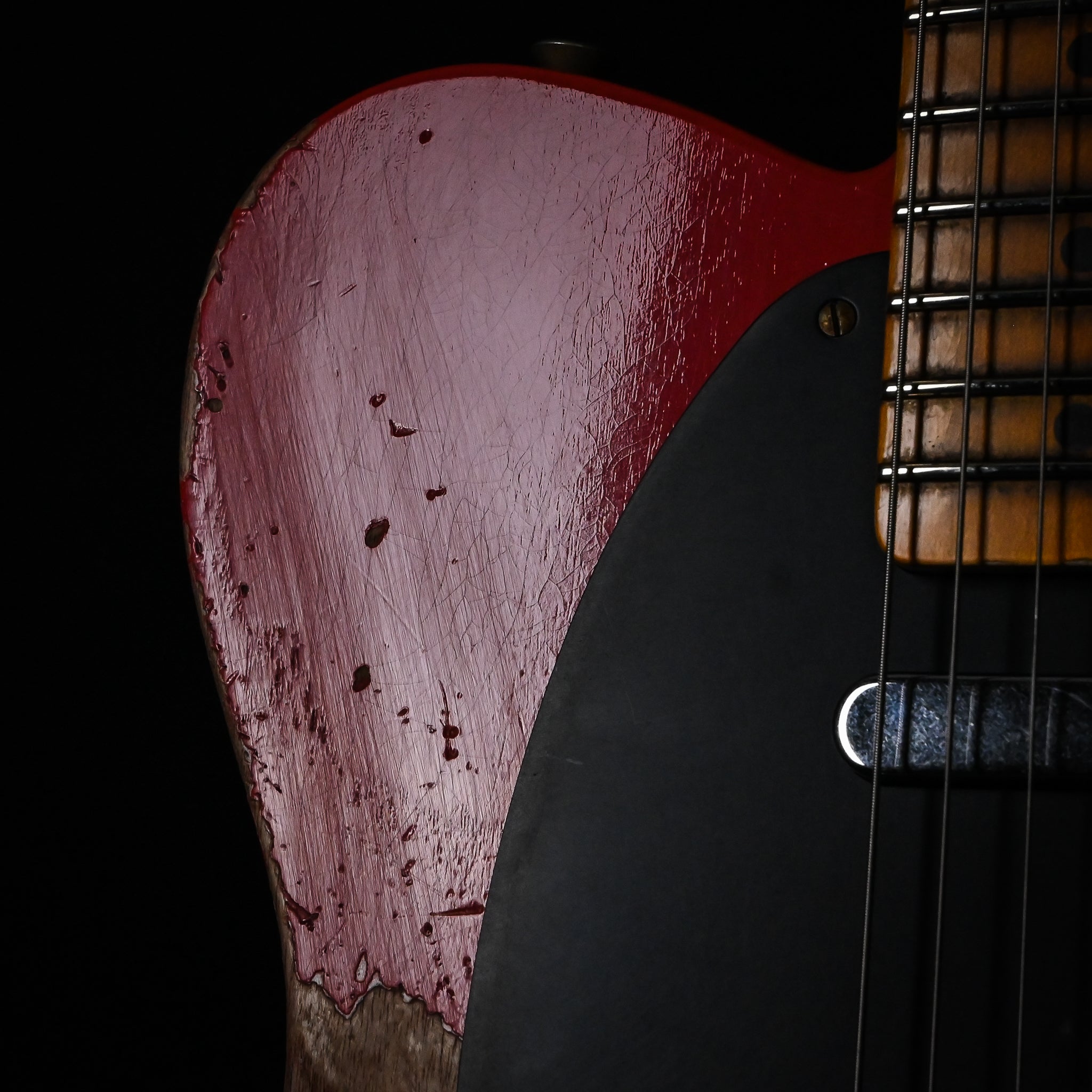 Fender Custom Shop '52 Telecaster Super Heavy Relic- Aged Fiesta Red 2025 (R149273)