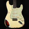 Fender Custom Shop '61 Stratocaster Heavy Relic- Aged Vintage White/ 3 Color Sunburst 2024 (CZ582776)