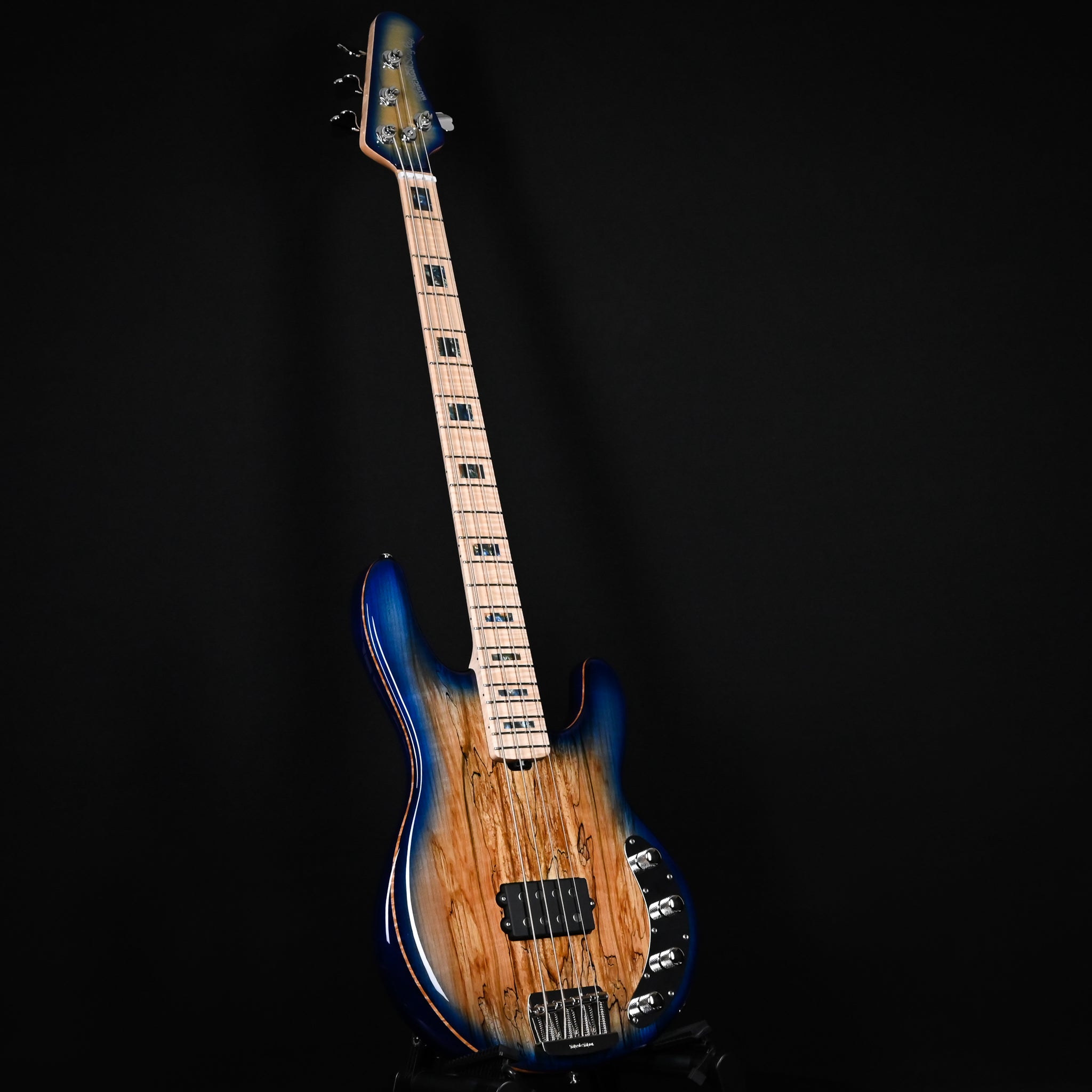 Ernie Ball Music Man BFR StingRay Special (No. 113/150)- Paua Blue Burst 2026 (K12271)