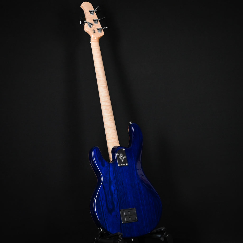 Ernie Ball Music Man BFR StingRay Special (No. 113/150)- Paua Blue Burst 2026 (K12271)