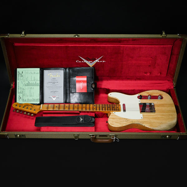 Fender Custom Shop Telecaster Big U Heavy Relic- Aged Natural 2025 (R142944)