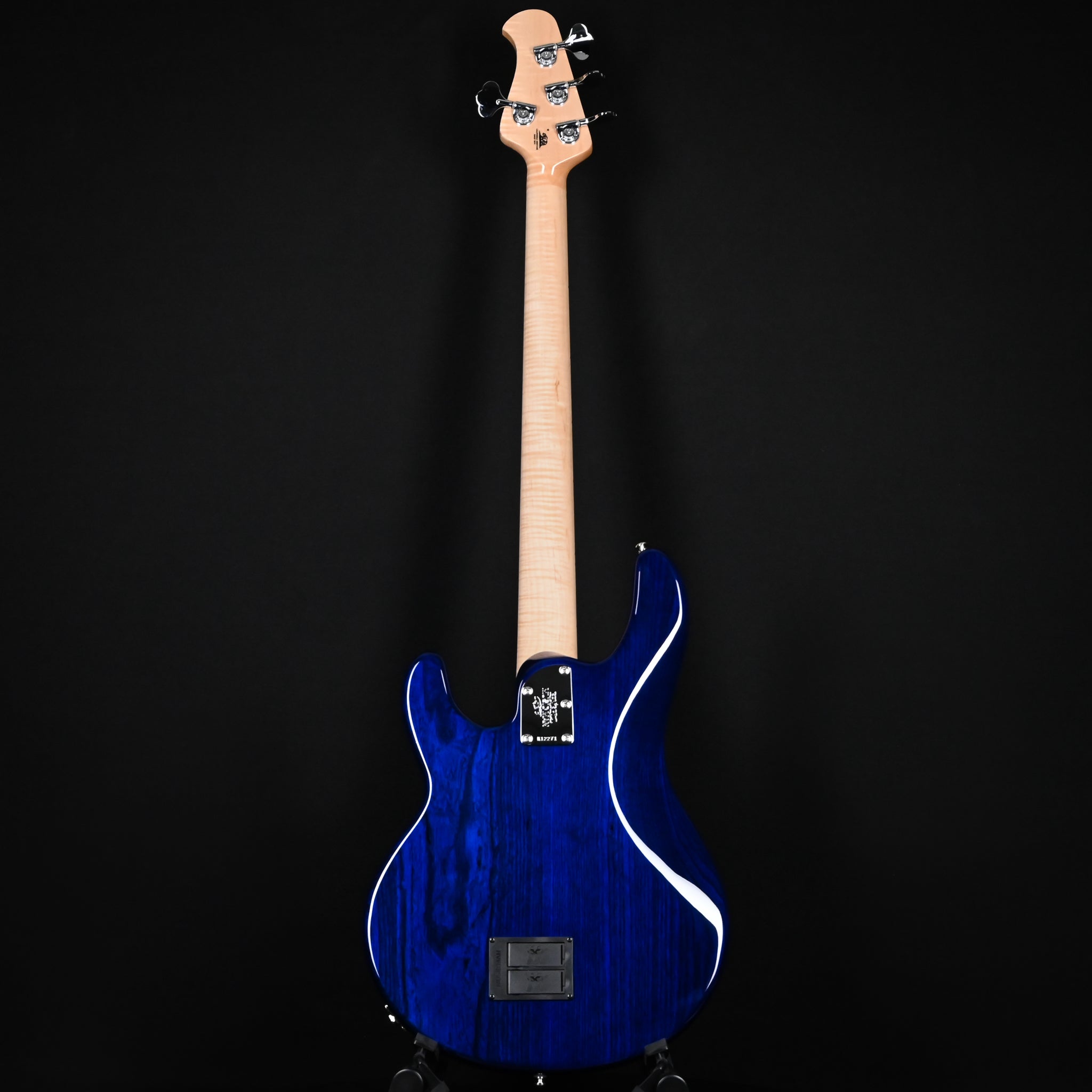 Ernie Ball Music Man BFR StingRay Special (No. 113/150)- Paua Blue Burst 2026 (K12271)
