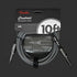 Fender Contour Series Instrument Cables 10ft (Str/Str) - Inca Silver