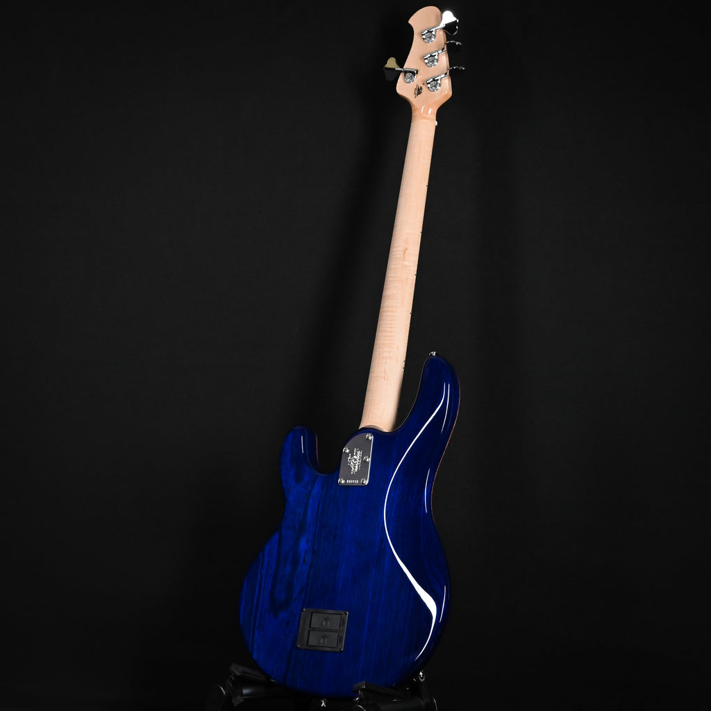 Ernie Ball Music Man BFR StingRay Special (No. 113/150)- Paua Blue Burst 2026 (K12271)