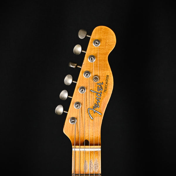 Fender Custom Shop Telecaster Big U Heavy Relic- Aged Natural 2025 (R142944)