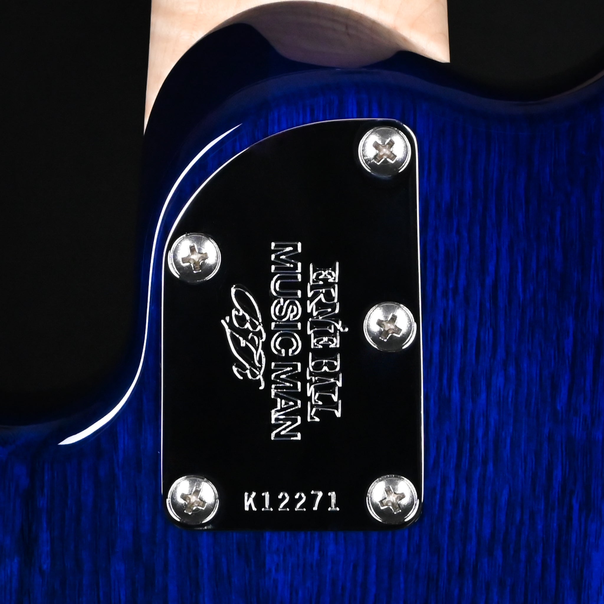 Ernie Ball Music Man BFR StingRay Special (No. 113/150)- Paua Blue Burst 2026 (K12271)