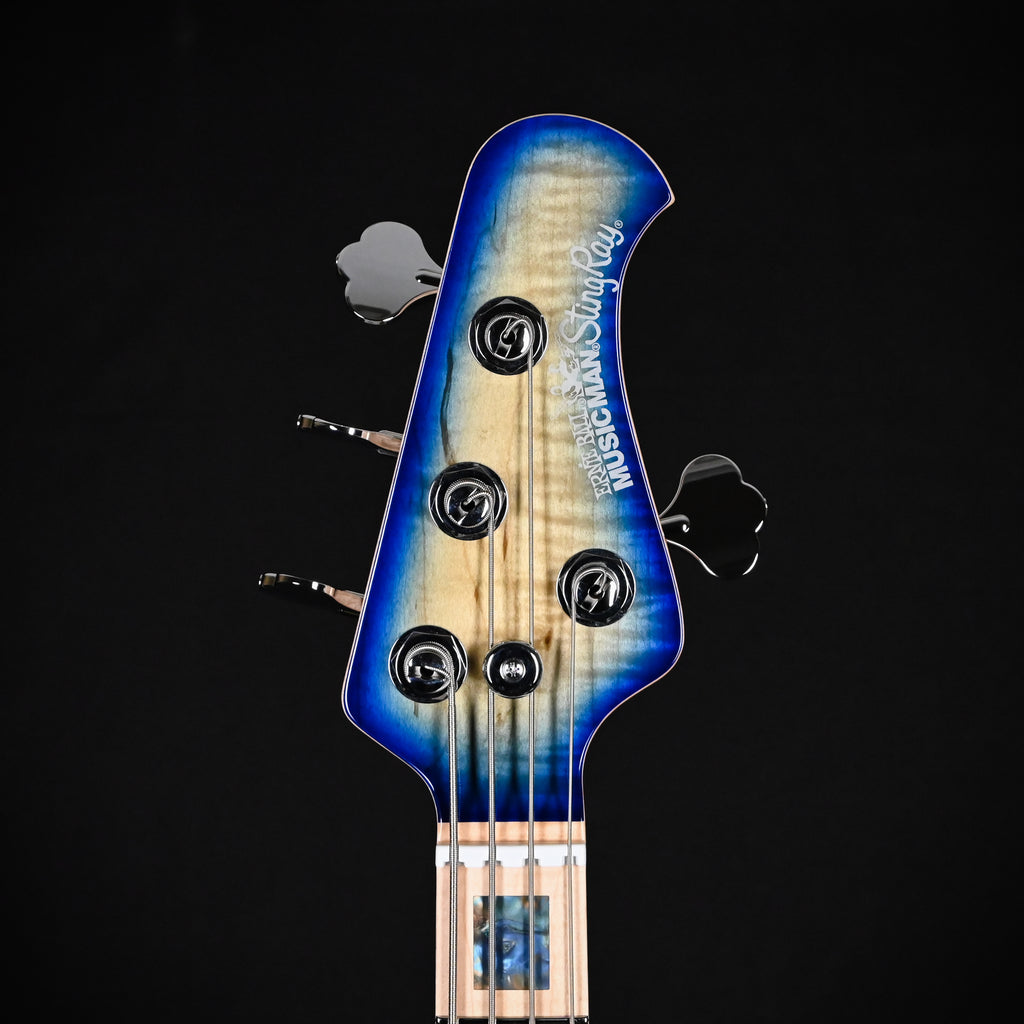 Ernie Ball Music Man BFR StingRay Special (No. 113/150)- Paua Blue Burst 2026 (K12271)