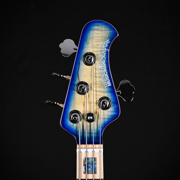 Ernie Ball Music Man BFR StingRay Special (No. 113/150)- Paua Blue Burst 2026 (K12271)
