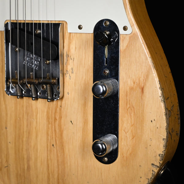 Fender Custom Shop Telecaster Big U Heavy Relic- Aged Natural 2025 (R142944)
