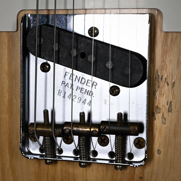 Fender Custom Shop Telecaster Big U Heavy Relic- Aged Natural 2025 (R142944)