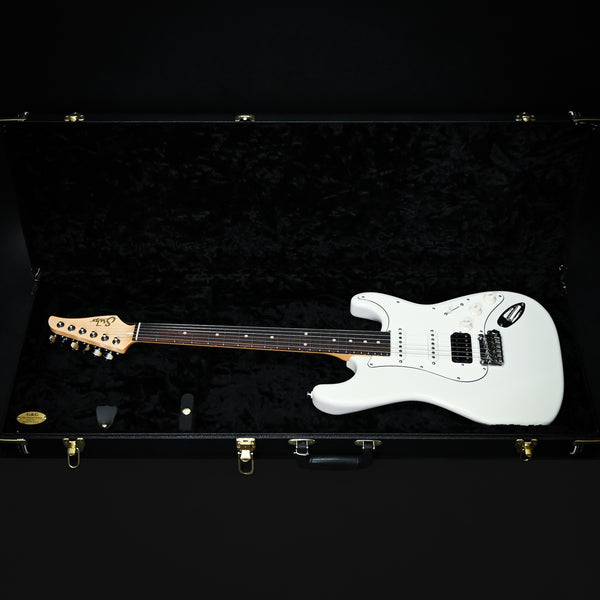 Suhr Classic S HSS Electric Guitar- Olympic White 2025 (85814)