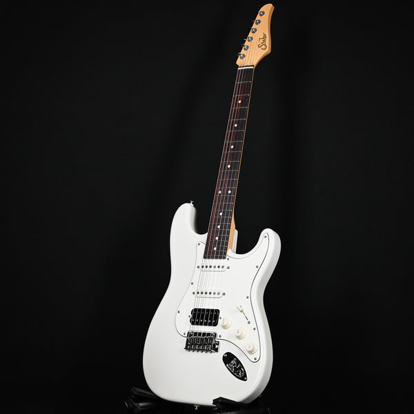 Suhr Classic S HSS Electric Guitar- Olympic White 2025 (85814)