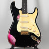 Fender Custom Shop 1962 Stratocaster w/ Gold Hardware & Josefina Handwound Pickups, Heavy Relic- Black/ Pink Paisley 2025 (R139229)