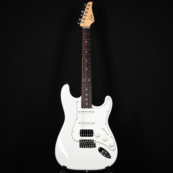 Suhr Classic S HSS Electric Guitar- Olympic White 2025 (85814)