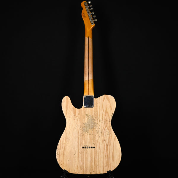 Fender Custom Shop Telecaster Big U Heavy Relic- Aged Natural 2025 (R142944)