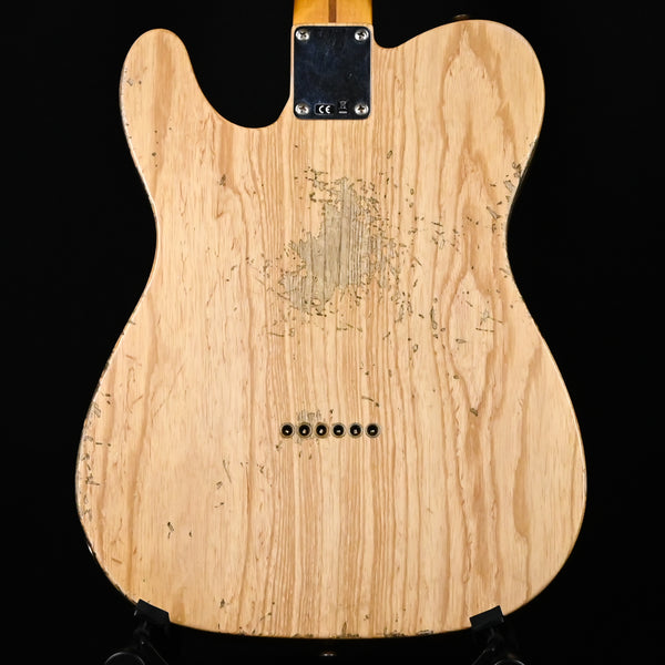 Fender Custom Shop Telecaster Big U Heavy Relic- Aged Natural 2025 (R142944)