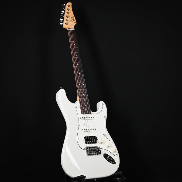 Suhr Classic S HSS Electric Guitar- Olympic White 2025 (85814)