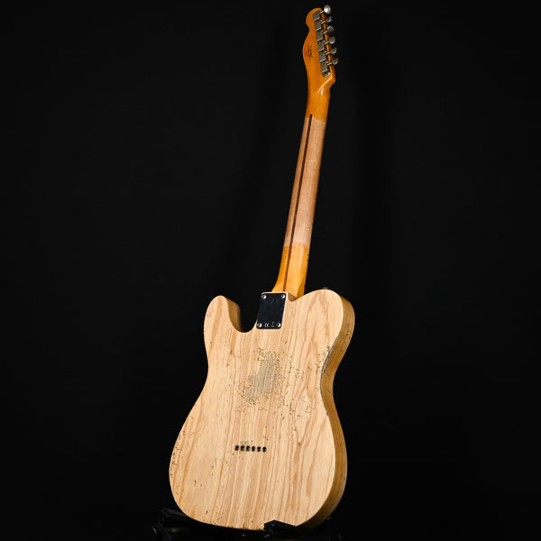 Fender Custom Shop Telecaster Big U Heavy Relic- Aged Natural 2025 (R142944)