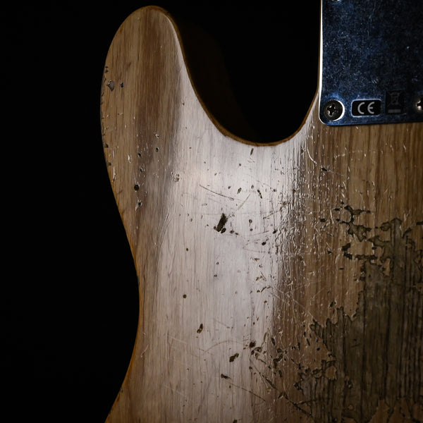 Fender Custom Shop Telecaster Big U Heavy Relic- Aged Natural 2025 (R142944)