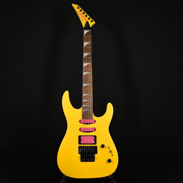 Jackson X Series Dinky DK3XR HSS Electric Guitar Caution Yellow 2023 (ISJ2213363)