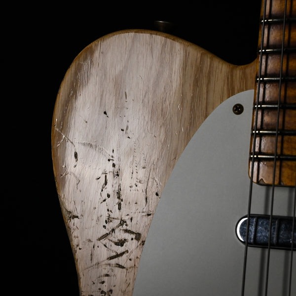 Fender Custom Shop Telecaster Big U Heavy Relic- Aged Natural 2025 (R142944)