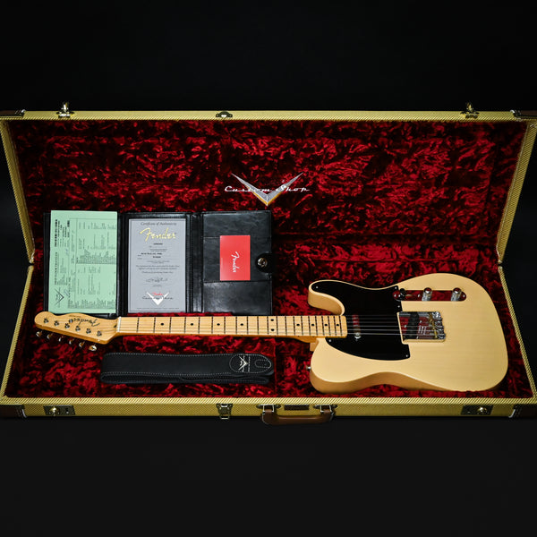 Fender Custom Shop '54 Telecaster Deluxe Closet Classic- Faded Nocaster Blonde 2025 (R143028)